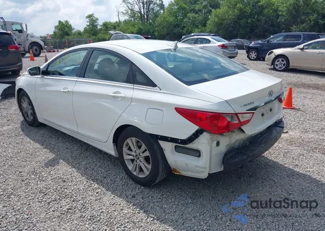 2011 Hyundai Sonata Gls из США, поврежденный, VIN 5NPEB4AC0BH296739